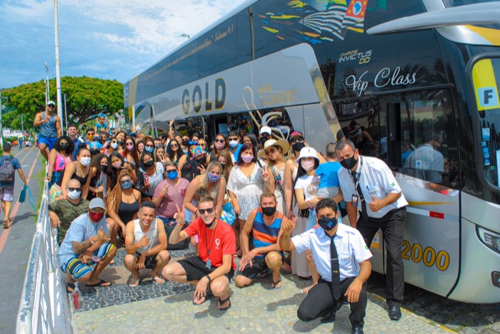 Embarque com a Ask Travel