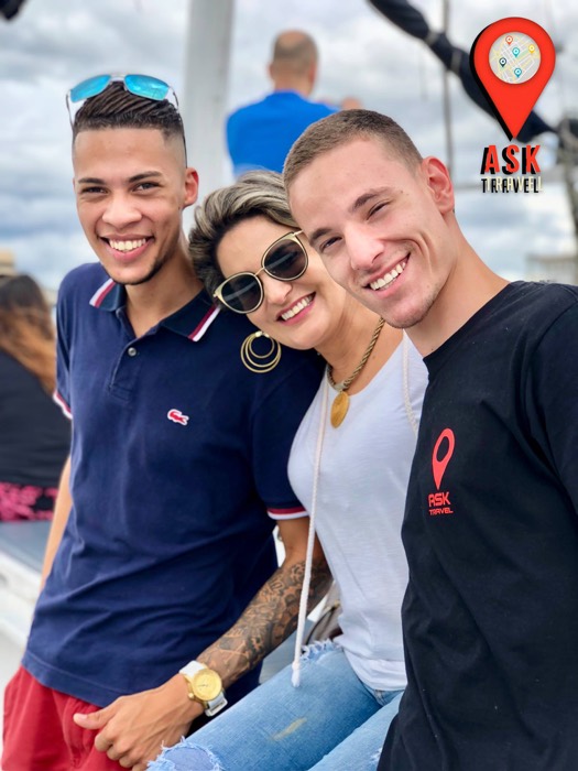 Momento de viagem com a Ask Travel