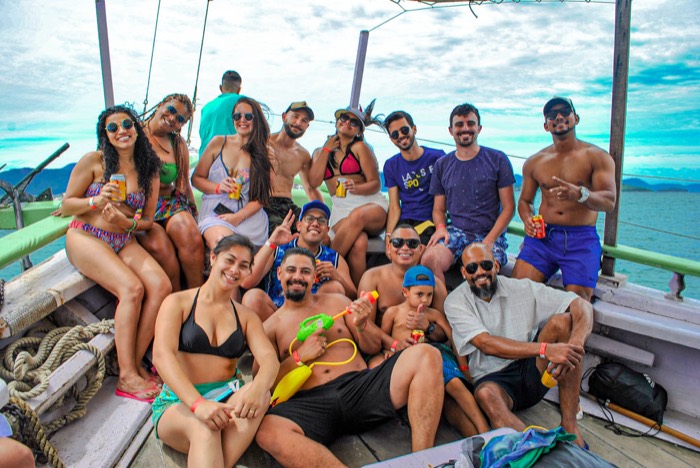 Momento de viagem com a Ask Travel